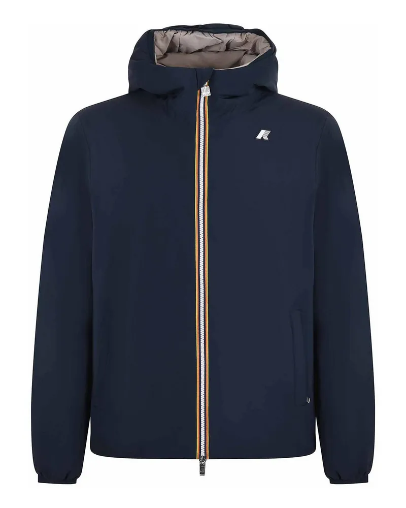 K-Way Daunenjacke - Blau Blau
