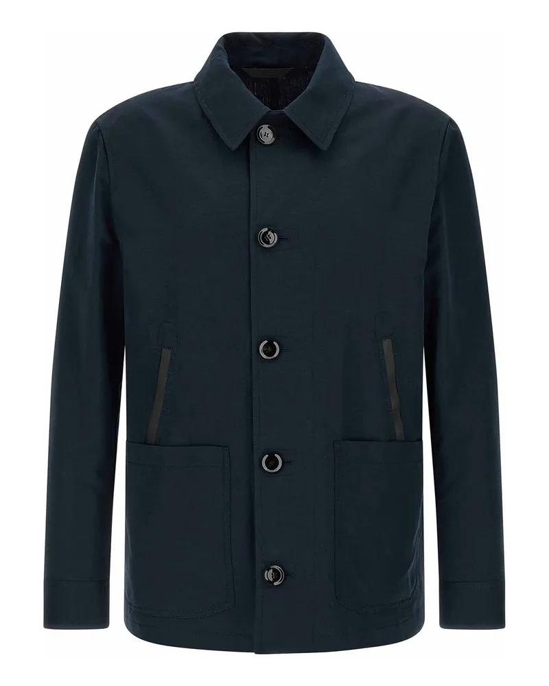 Brioni Decke - Blau Blau