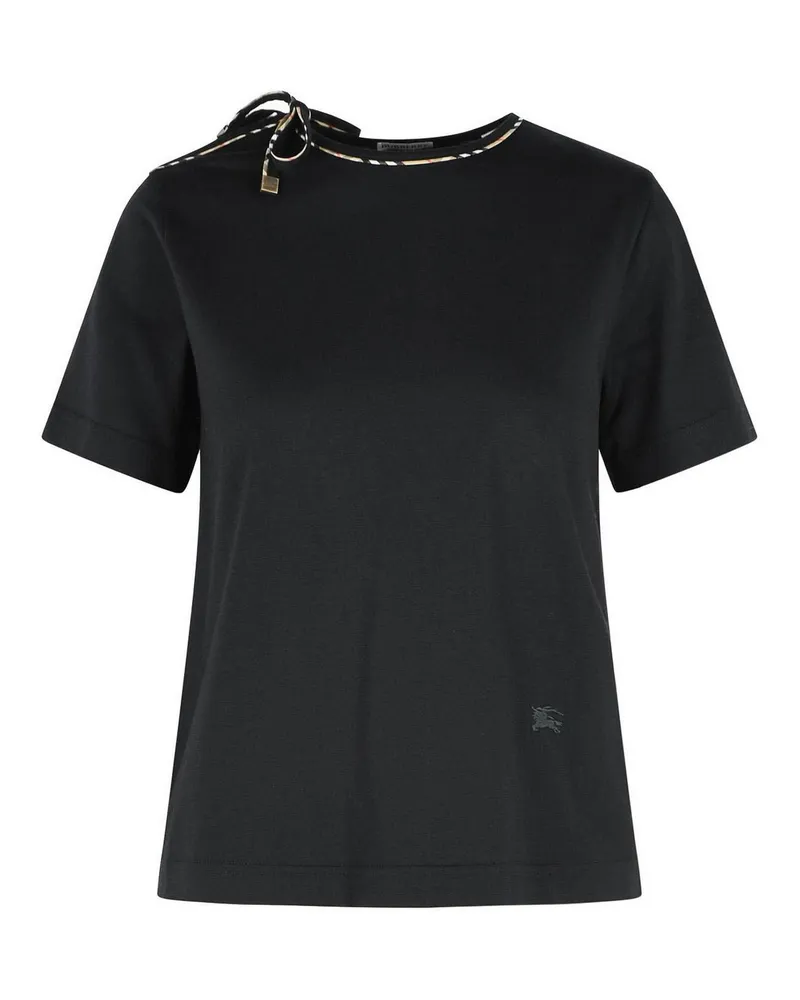 Burberry T-Shirt - Schwarz Schwarz