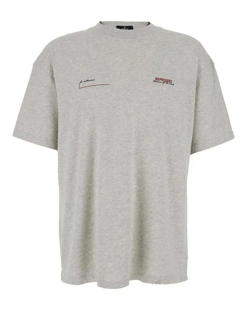 REPRESENT T-Shirt - Weiß Weiß