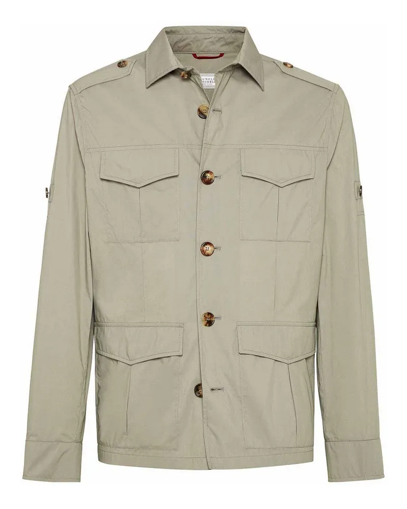 Brunello Cucinelli Trenchcoat - Beige Beige