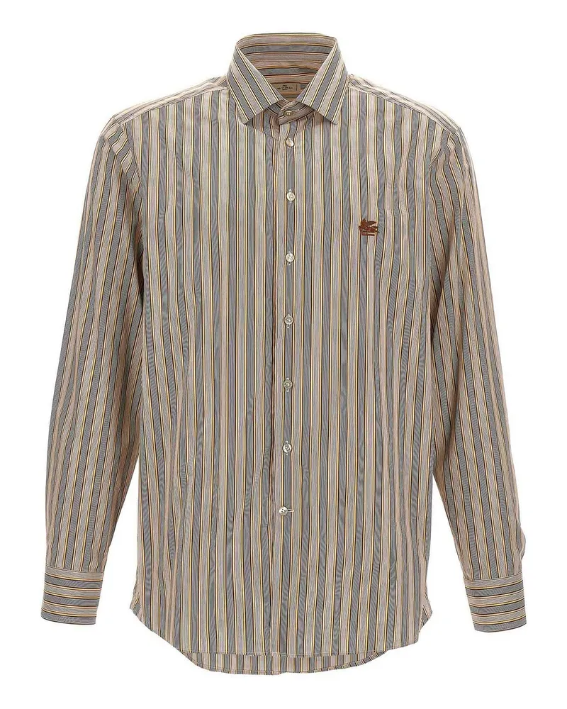 Etro Hemd - Bunt Bunt