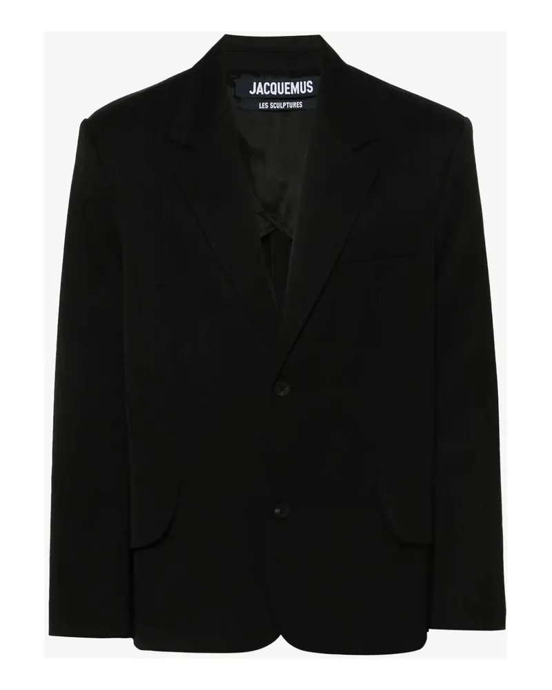 Jacquemus Blazer - Schwarz Schwarz
