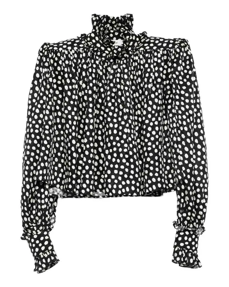 Chloé Bluse - Schwarz Schwarz