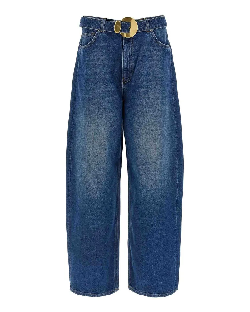 Twin-Set Bootcut Jeans - Blau Blau