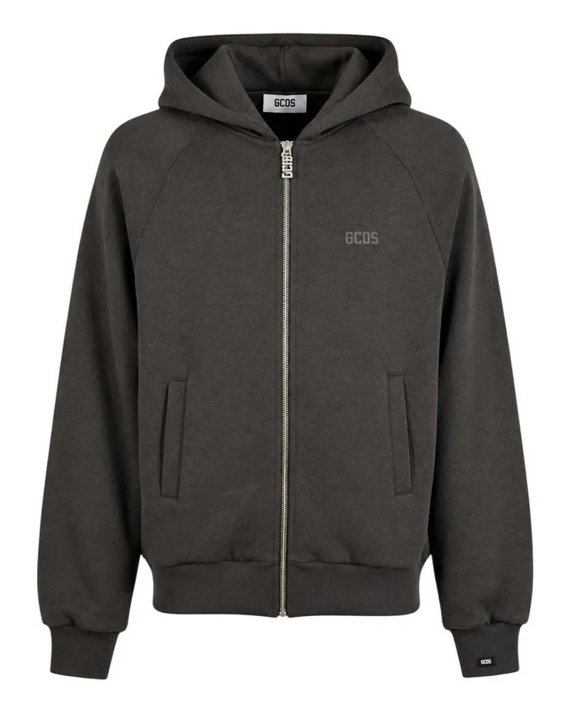 GCDS Sweatshirt - Schwarz Schwarz
