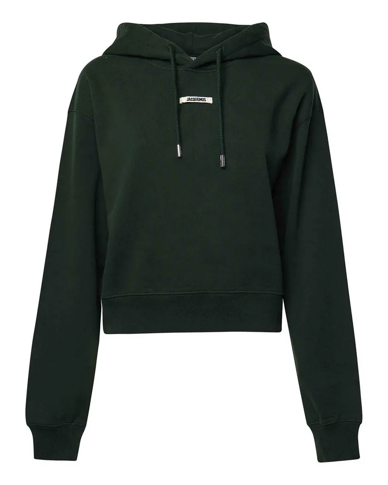 Jacquemus Sweatshirt - Grün Grün
