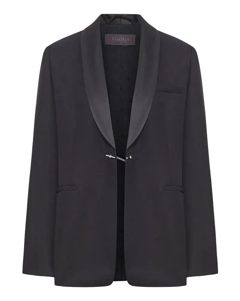 Max Mara Blazer - Schwarz Schwarz
