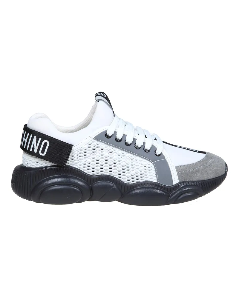 Moschino Sneaker - Weiß Weiß
