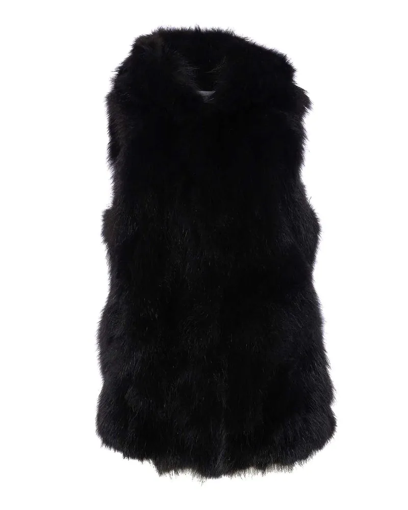 Bully Weste - Schwarz Schwarz