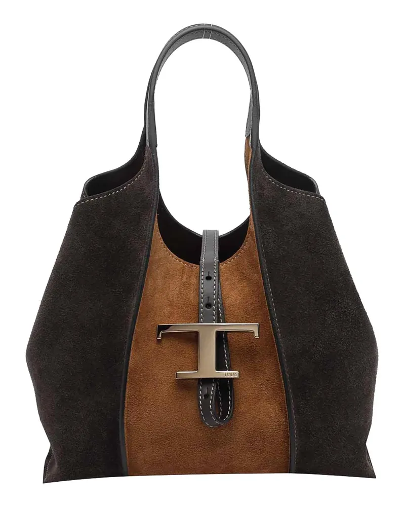 TOD'S Shopper - Braun Braun