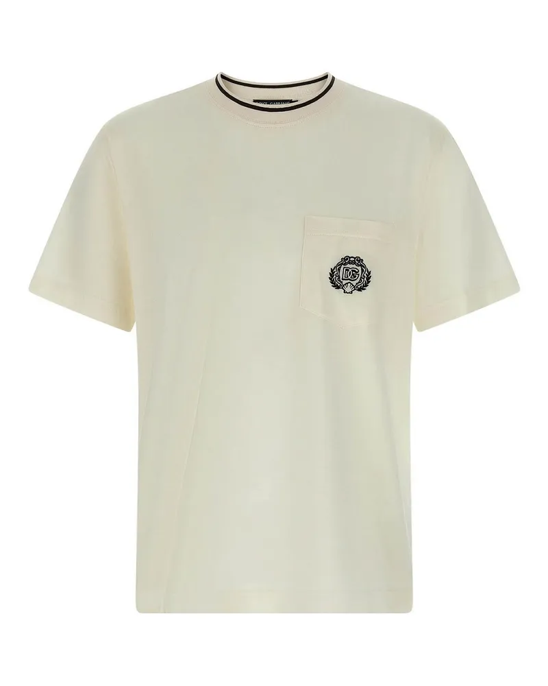 Dolce & Gabbana T-Shirt - Weiß Weiß