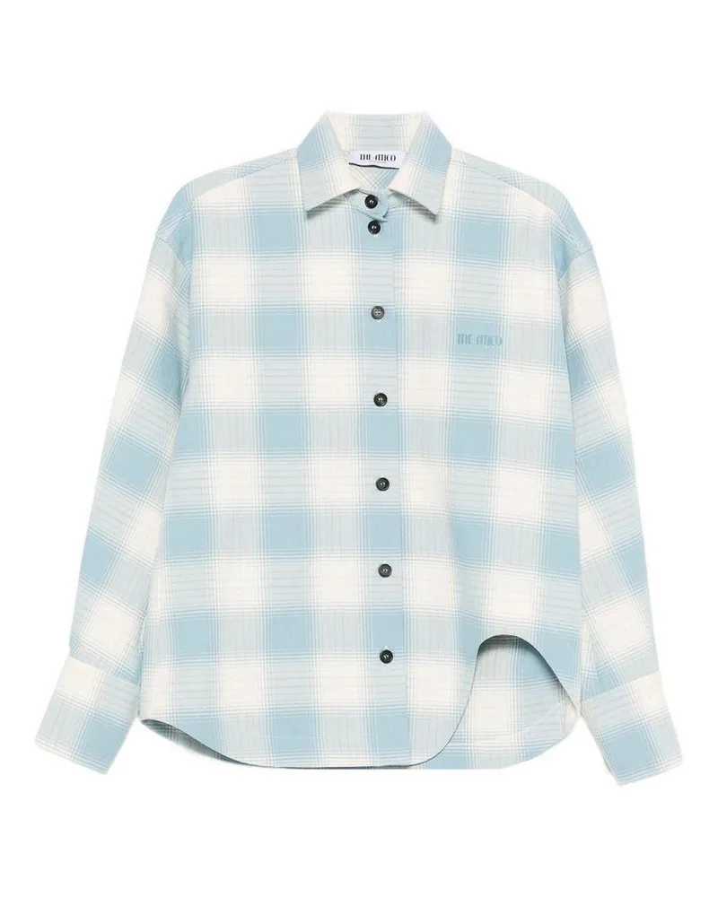 ATTICO Hemd - Blau Blau
