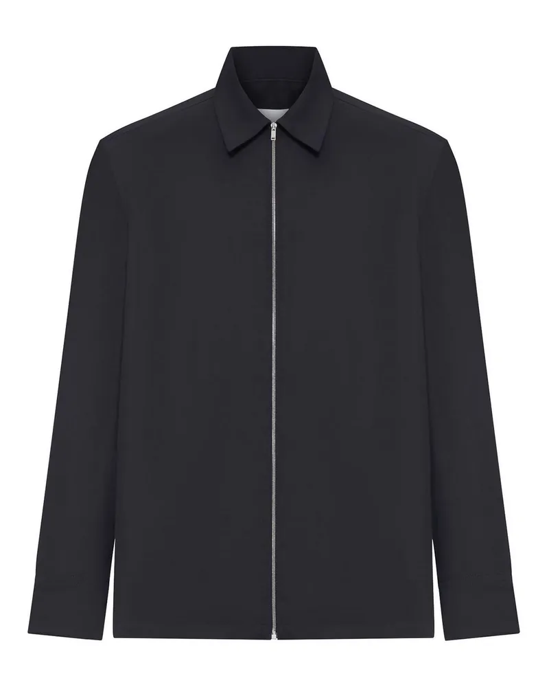 Jil Sander Hemd - Schwarz Schwarz