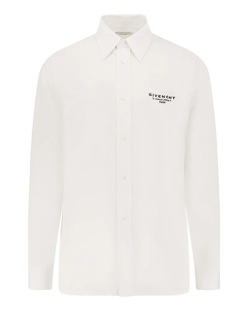 Givenchy Hemd - Weiß Weiß
