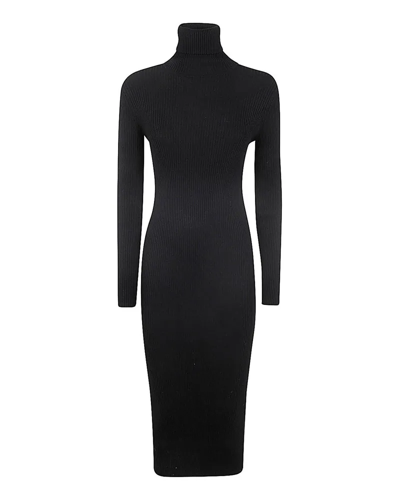 P.A.R.O.S.H. P. A.R. O.S. H. Maxikleid - Schwarz Schwarz
