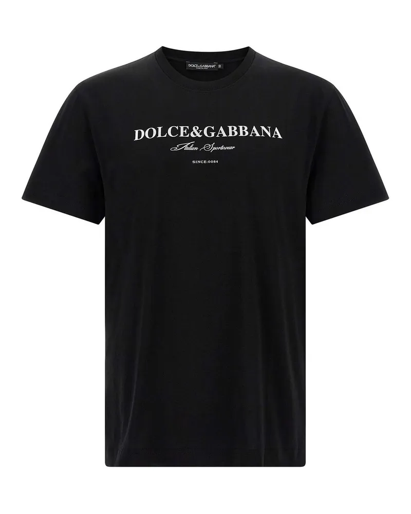 Dolce & Gabbana T-Shirt - Schwarz Schwarz