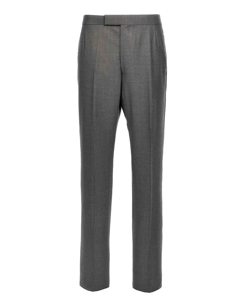 Thom Browne Casual Hose - Grau Grau