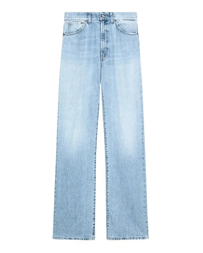 Dondup Bootcut Jeans - Jeansblau Jeansblau