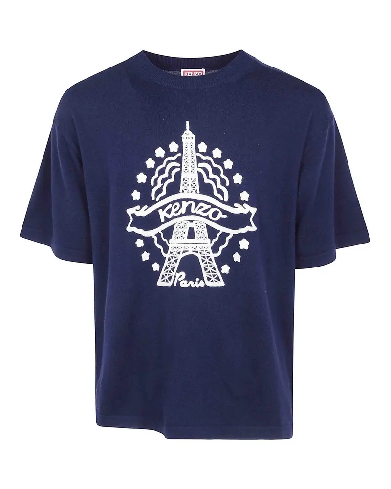 Kenzo T-Shirt - Blau Blau