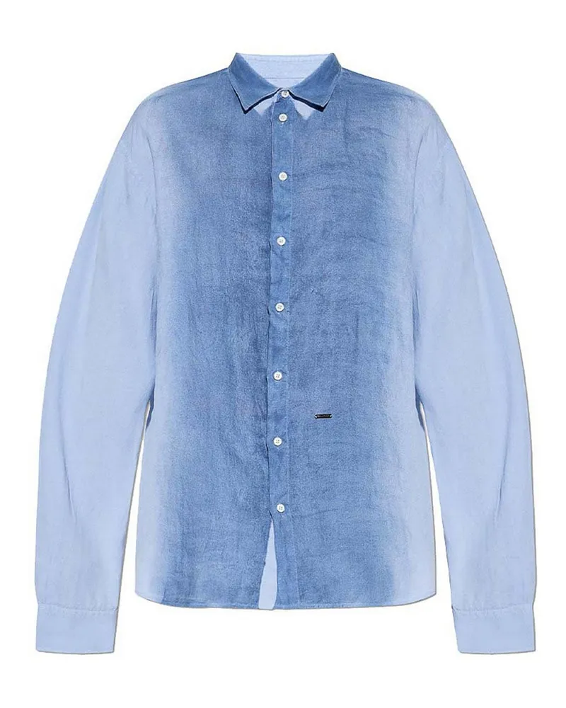 Dsquared2 Hemd - Blau Blau