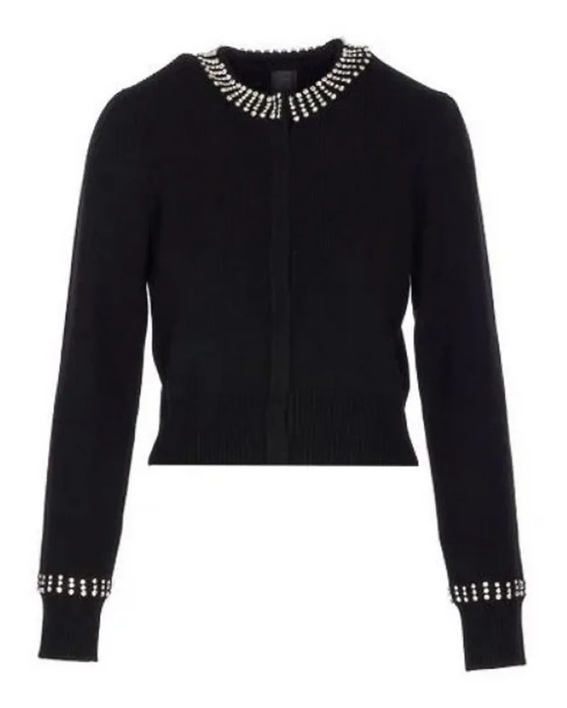 Pinko U-Boot-Pullover - Schwarz Schwarz