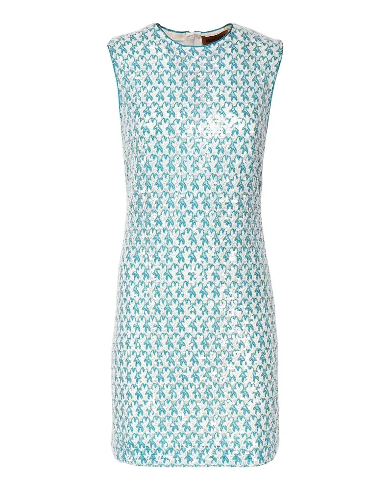 Missoni Kurzes Kleid - Weiß Weiß