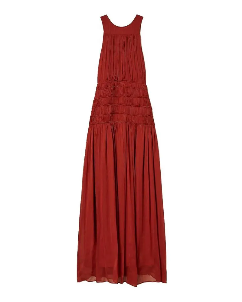 Twin-Set Maxikleid - Braun Braun