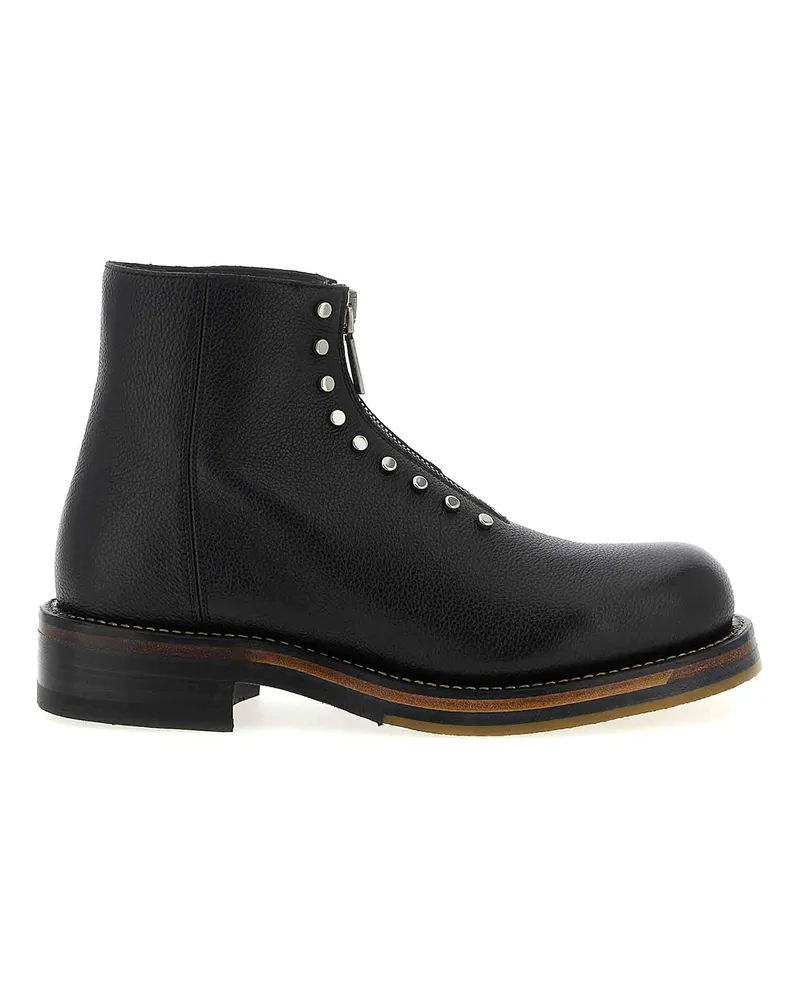 Alexander McQueen Stiefeletten - Schwarz Schwarz