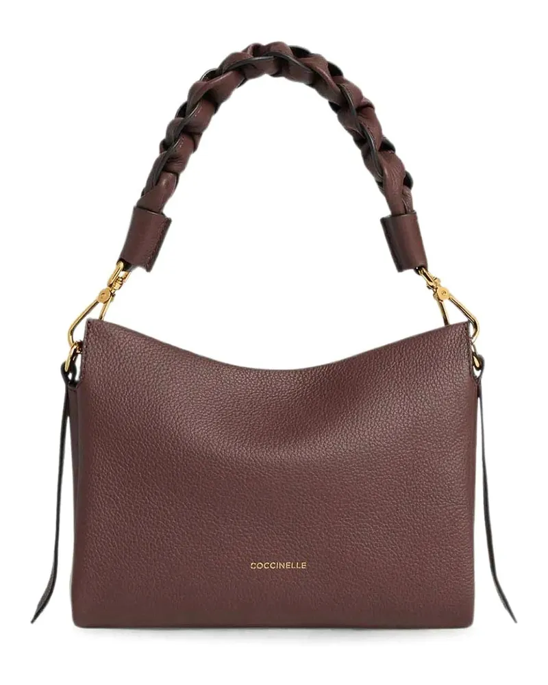 Coccinelle Shopper - Dunkelrot Dunkelrot