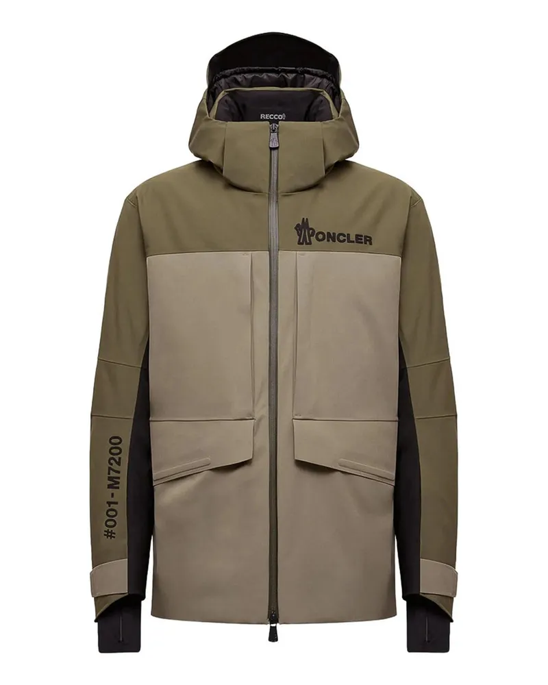 Moncler Daunenjacke - Grün Grün