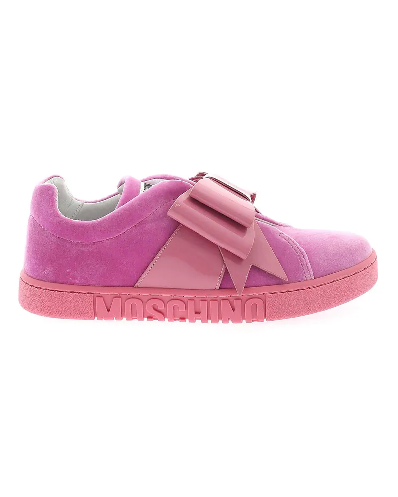 Moschino Sneaker - Rosa Rosa