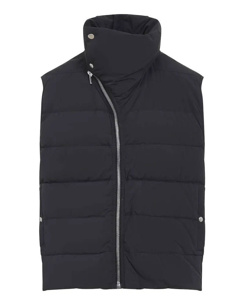 Rick Owens Weste - Schwarz Schwarz