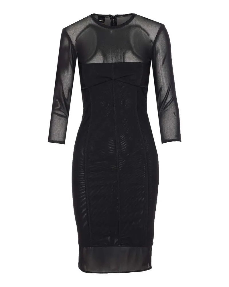 Pinko Rundhalspullover - Schwarz Schwarz