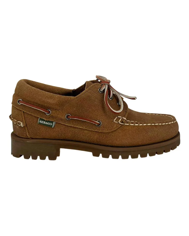 Sebago Mokassins - Beige Beige