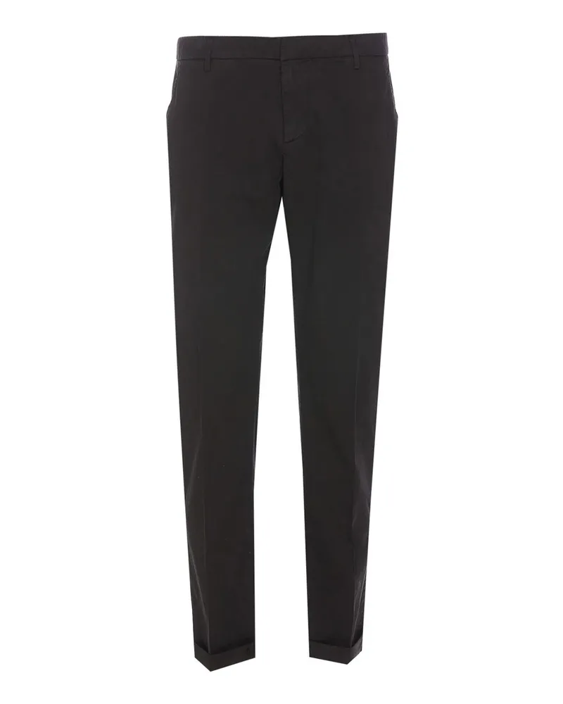 Dondup Casual Hose - Schwarz Schwarz