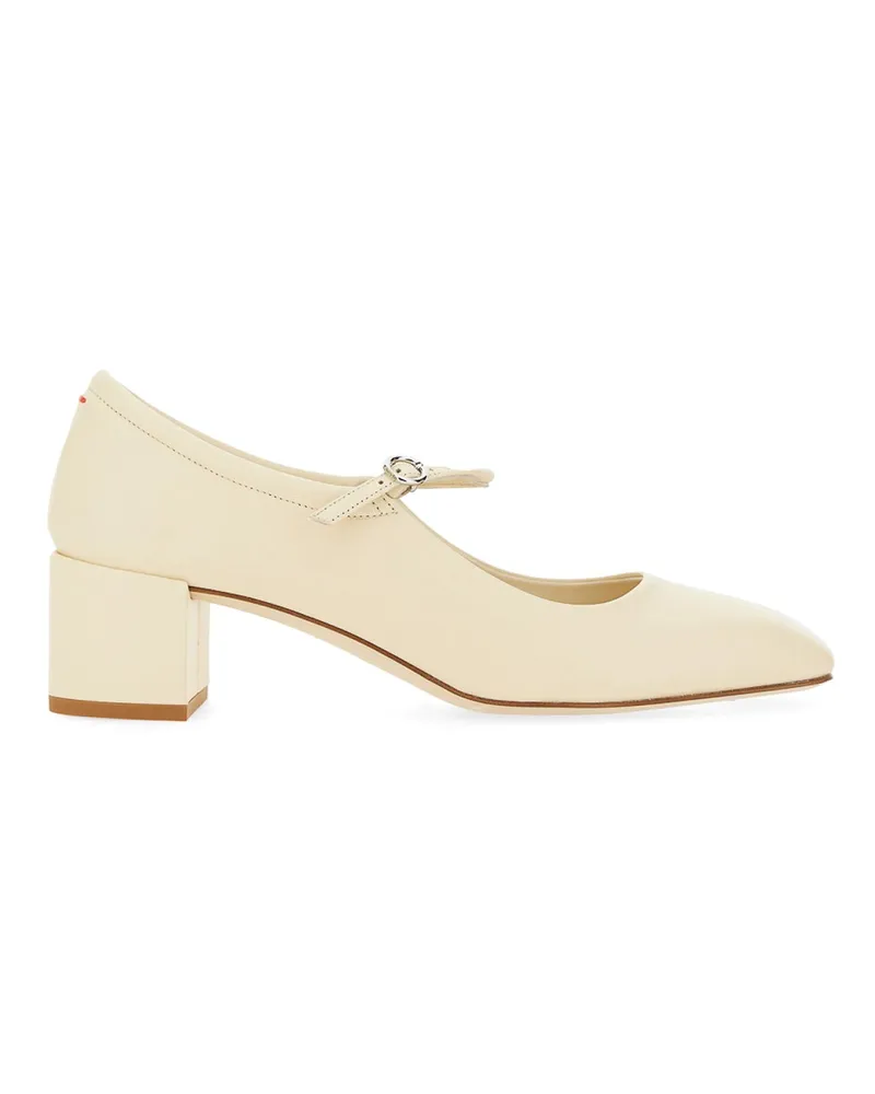 aeyde Pumps - Weiß Weiß