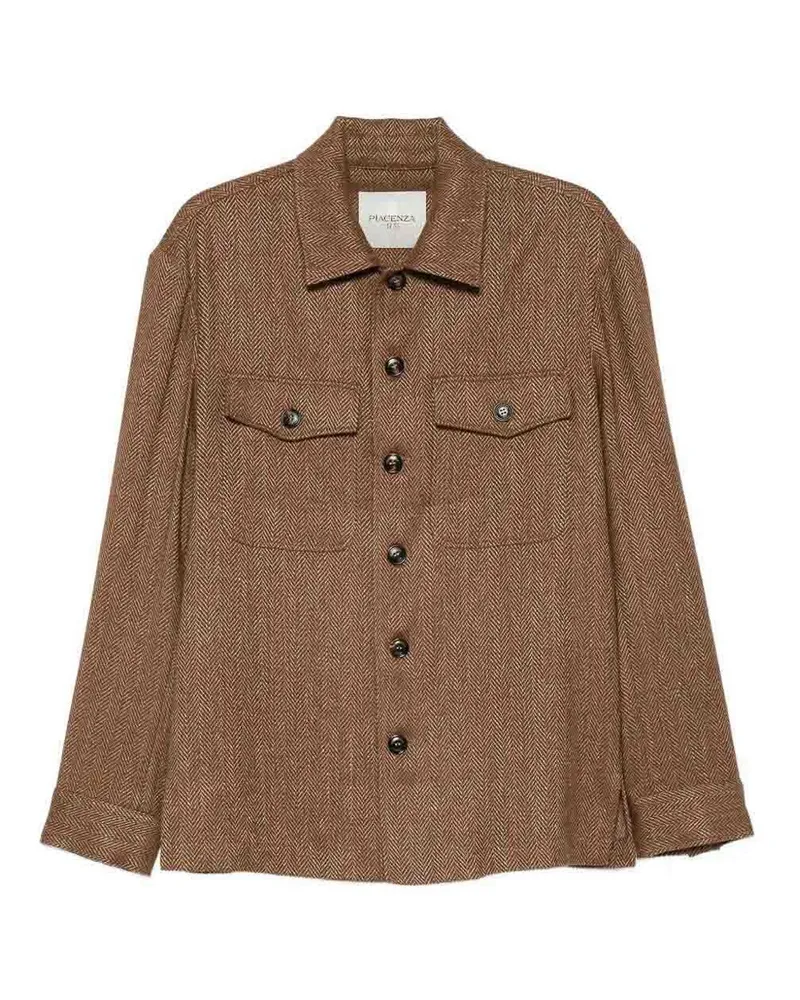 PIACENZA 1733 Blazer - Braun Braun