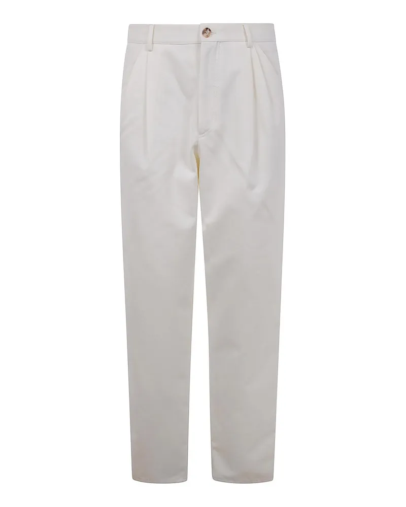 Brunello Cucinelli Casual Hose - Nude Nude