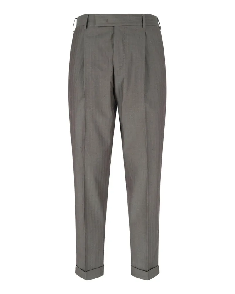 PT TORINO Casual Hose - Grau Grau