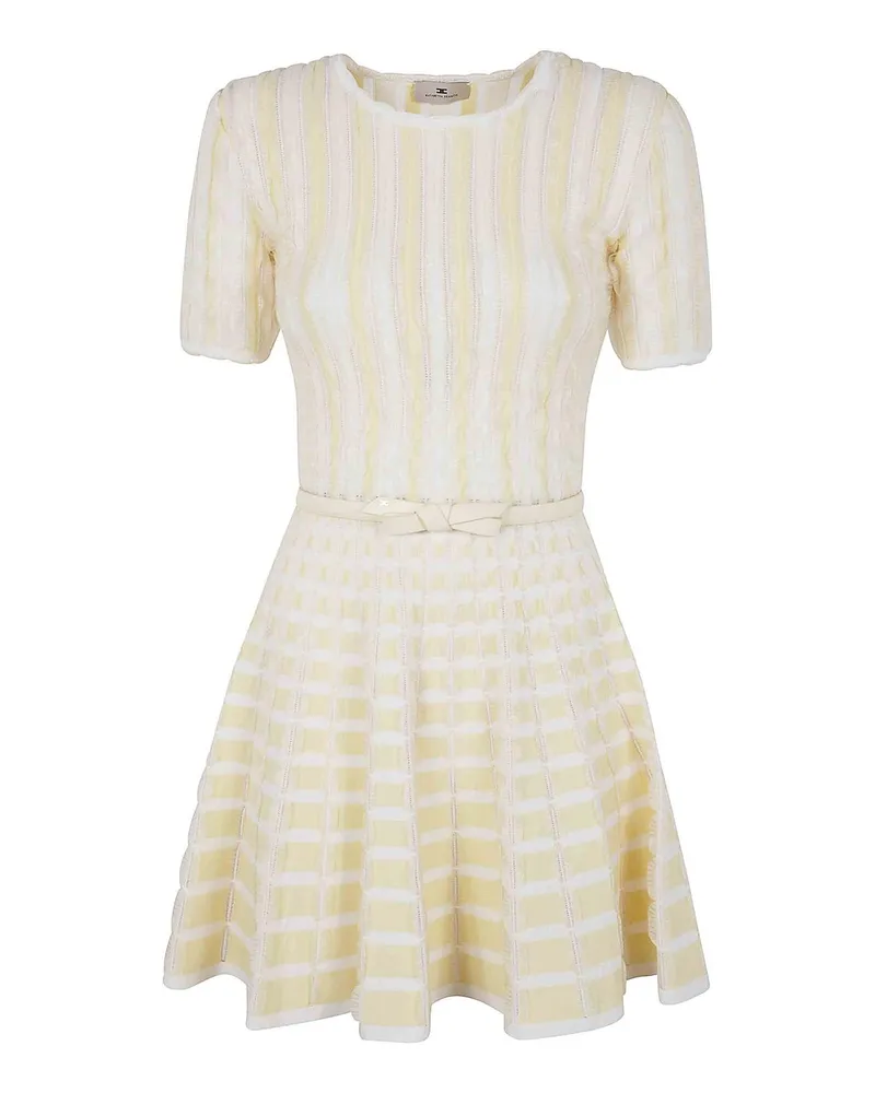 Elisabetta Franchi Kurzes Kleid - Orange Orange