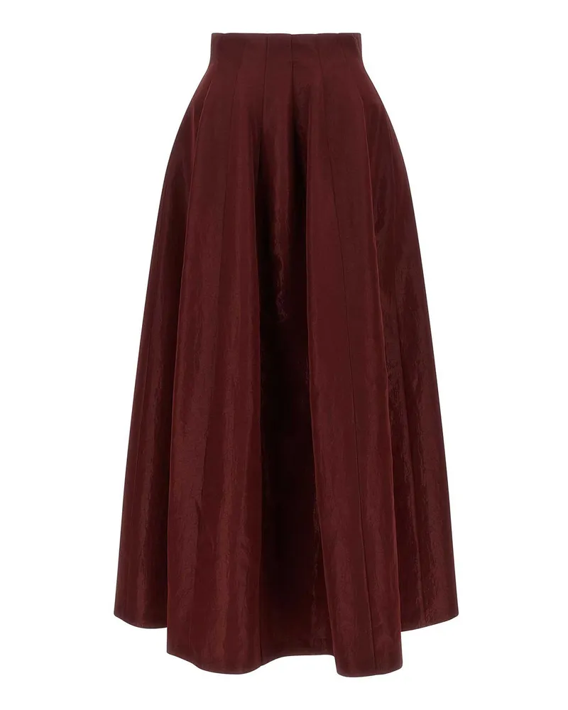 Alberta Ferretti Midirock - Rot Rot