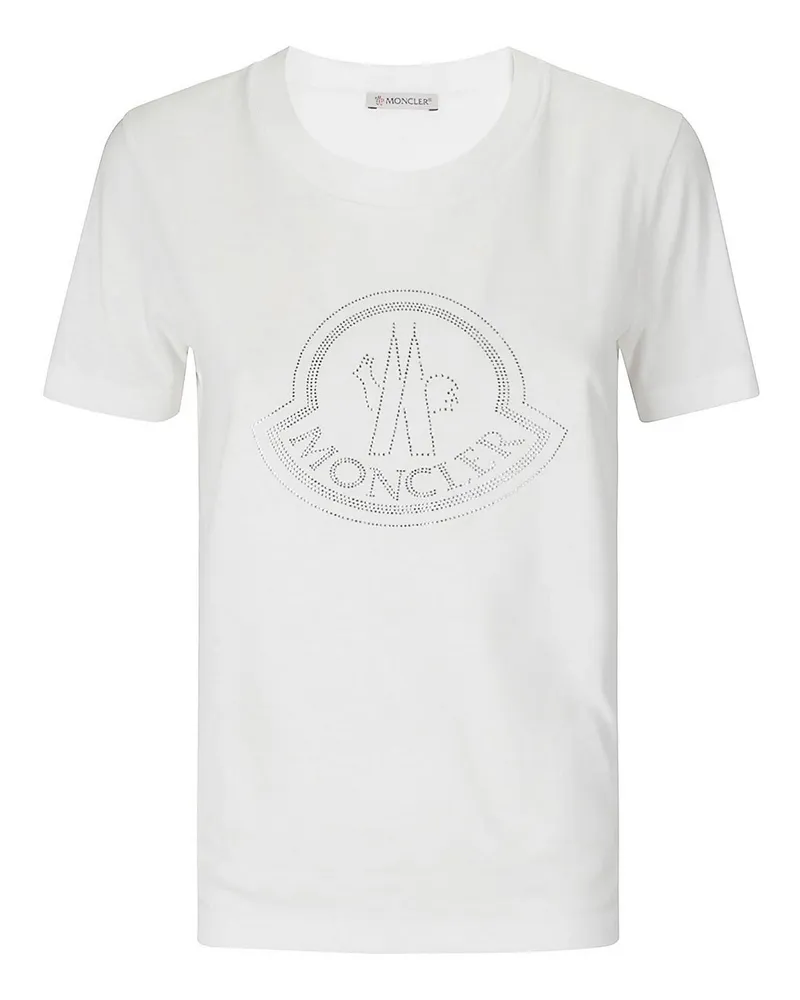 Moncler T-Shirt - Weiß Weiß
