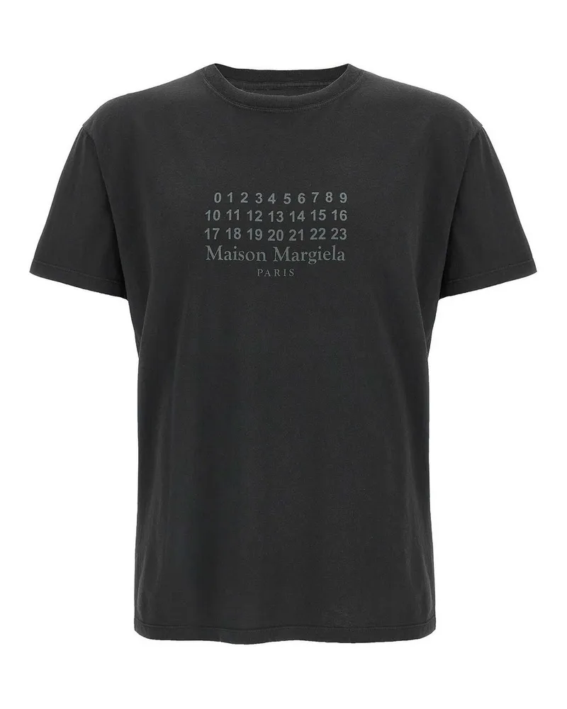 Maison Margiela T-Shirt - Schwarz Schwarz