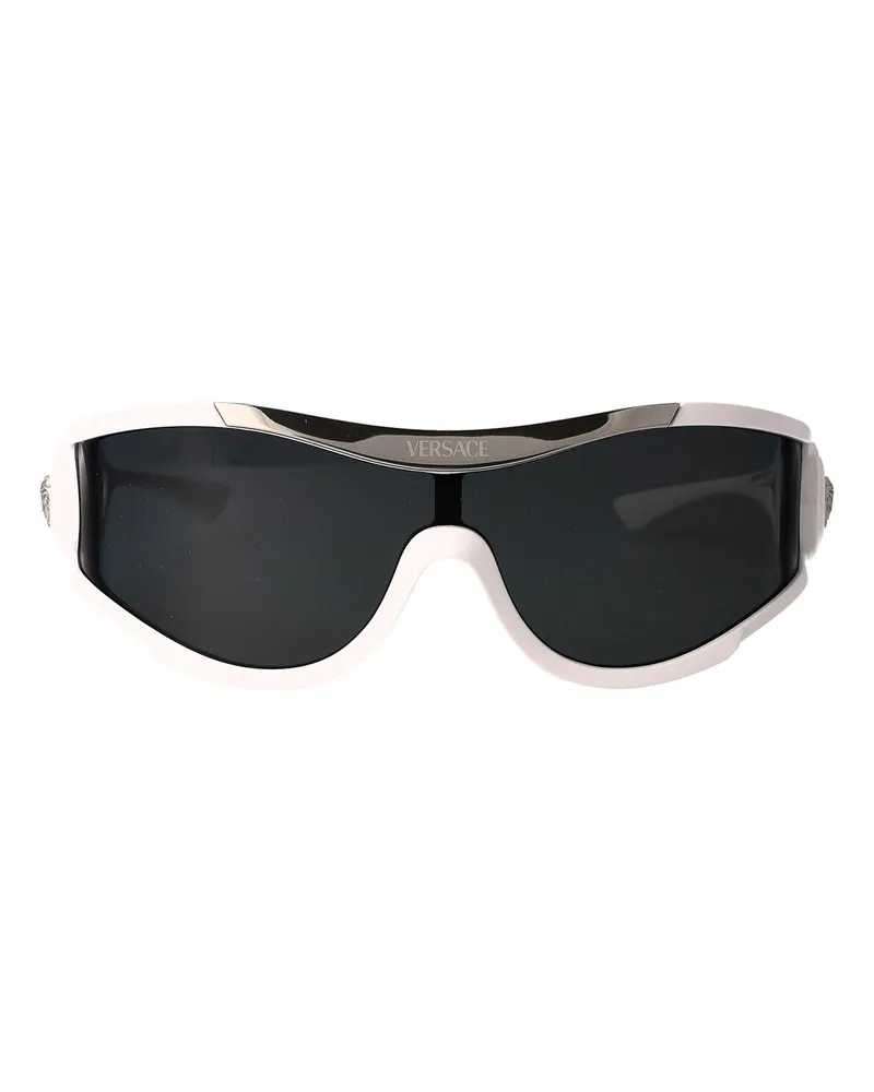 Versace Sonnenbrille - Weiß Weiß