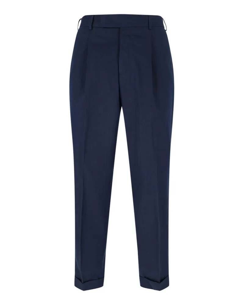 PT TORINO Casual Hose - Blau Blau