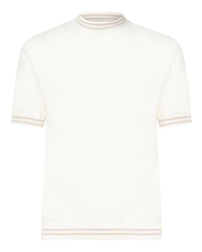 Eleventy T-Shirt - Beige Beige