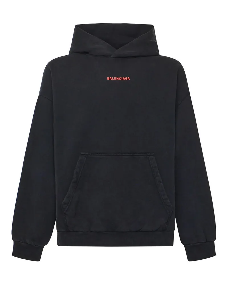 Balenciaga Sweatshirt - Schwarz Schwarz
