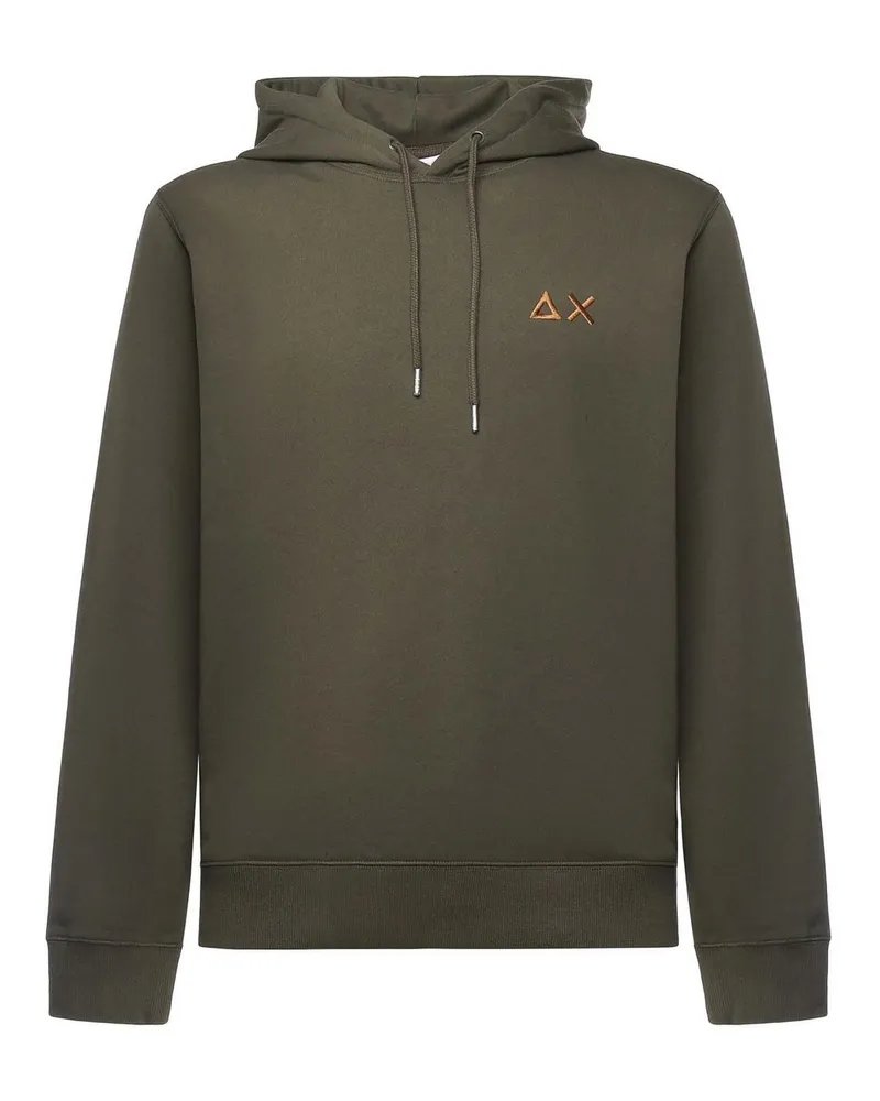 Sun68 Sweatshirt - Dunkelgrün Dunkelgrün