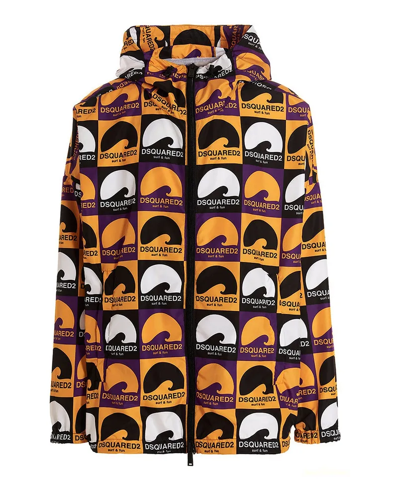 Dsquared2 Casualjacke - Bunt Bunt